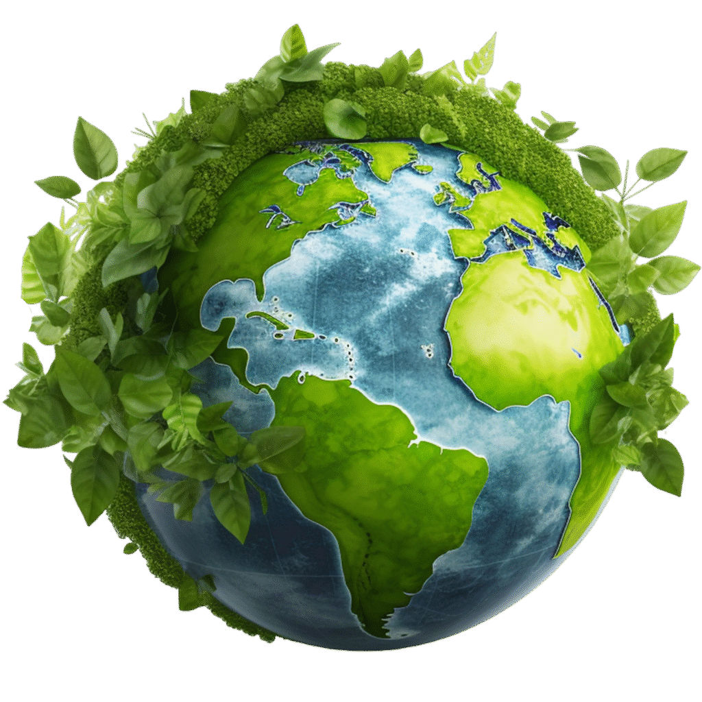 —pngtree—earth globe surrounded by green 15013954